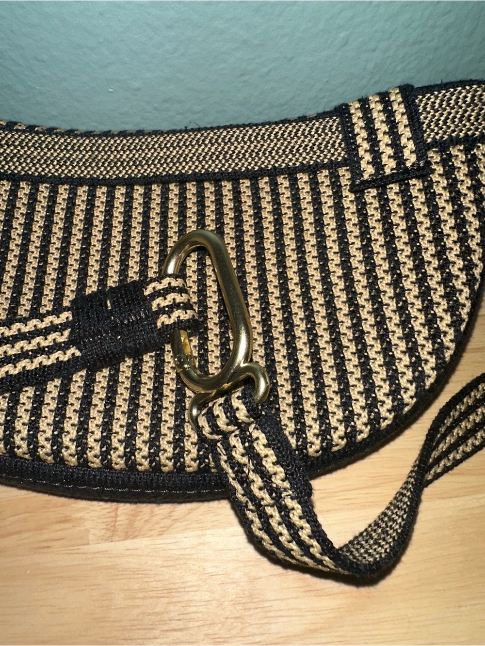 Rothy’s The Casual Sling in Toffee Stripe - Picture 5 of 5
